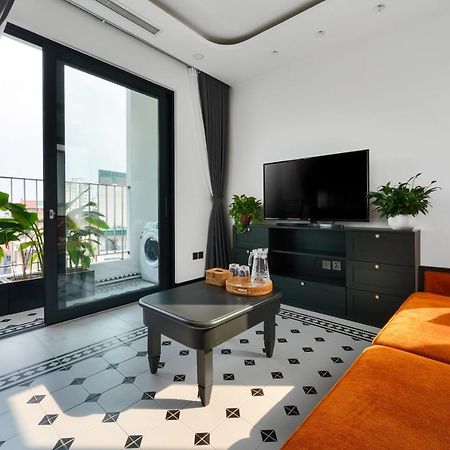 The Galaxy Home Doi Can Hotel And Apartment Hanoi Exterior foto