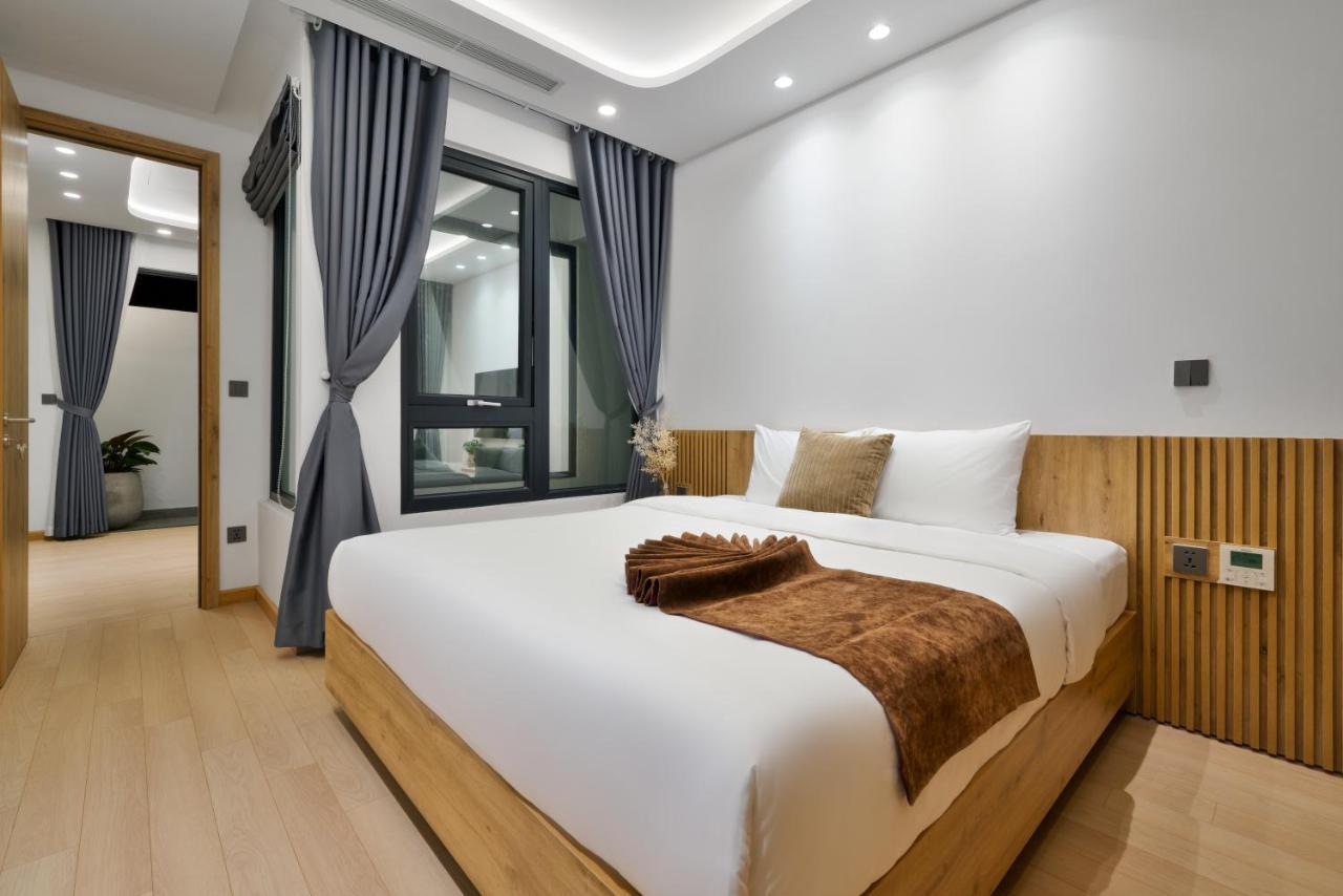 The Galaxy Home Doi Can Hotel And Apartment Hanoi Exterior foto