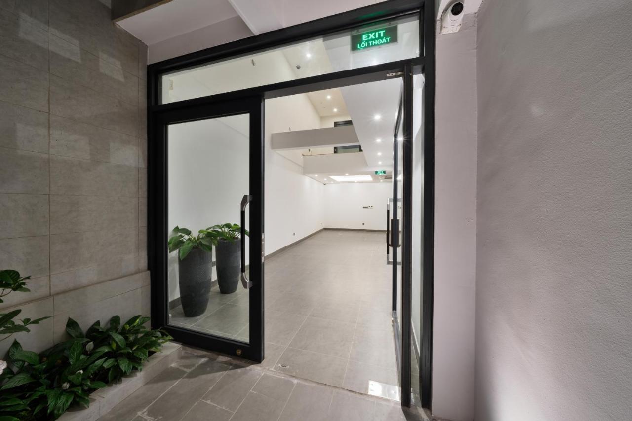 The Galaxy Home Doi Can Hotel And Apartment Hanoi Exterior foto