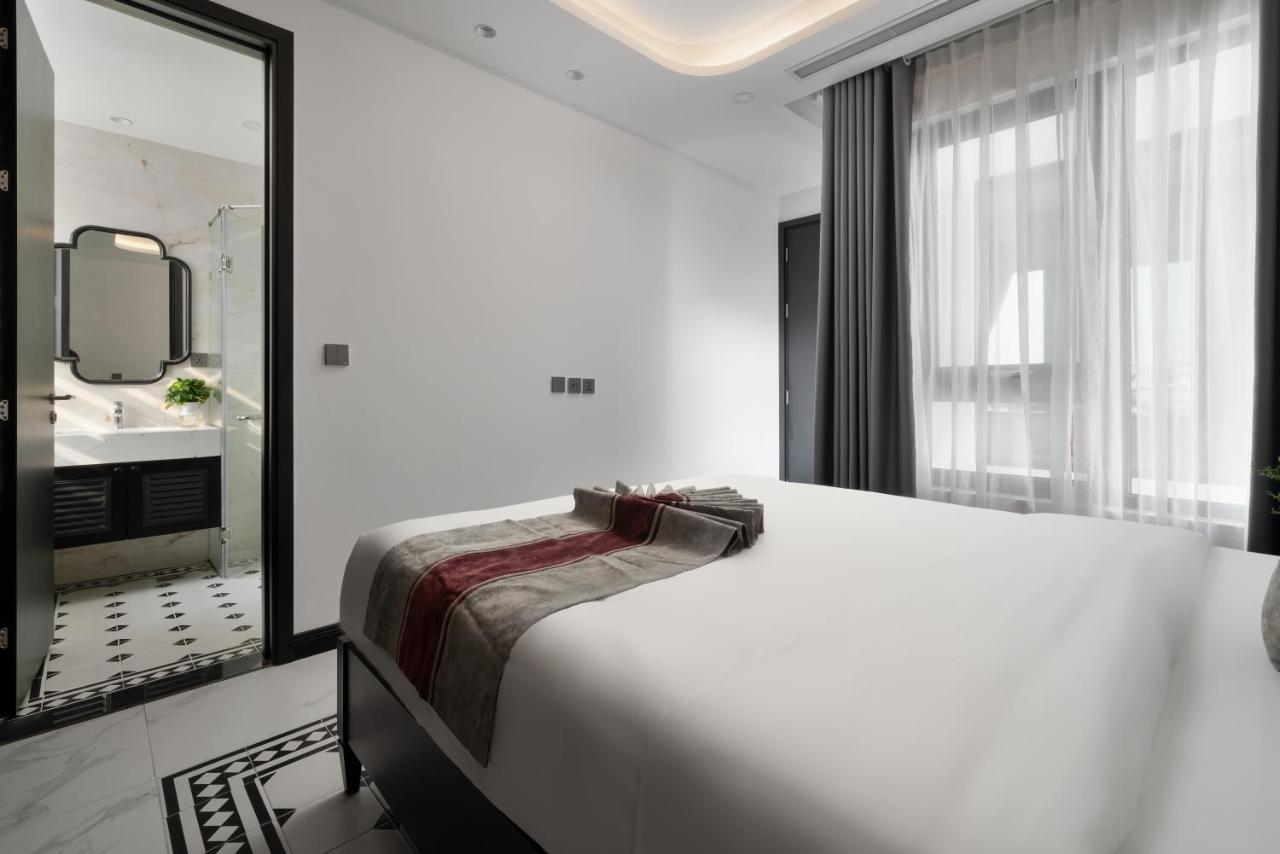The Galaxy Home Doi Can Hotel And Apartment Hanoi Exterior foto