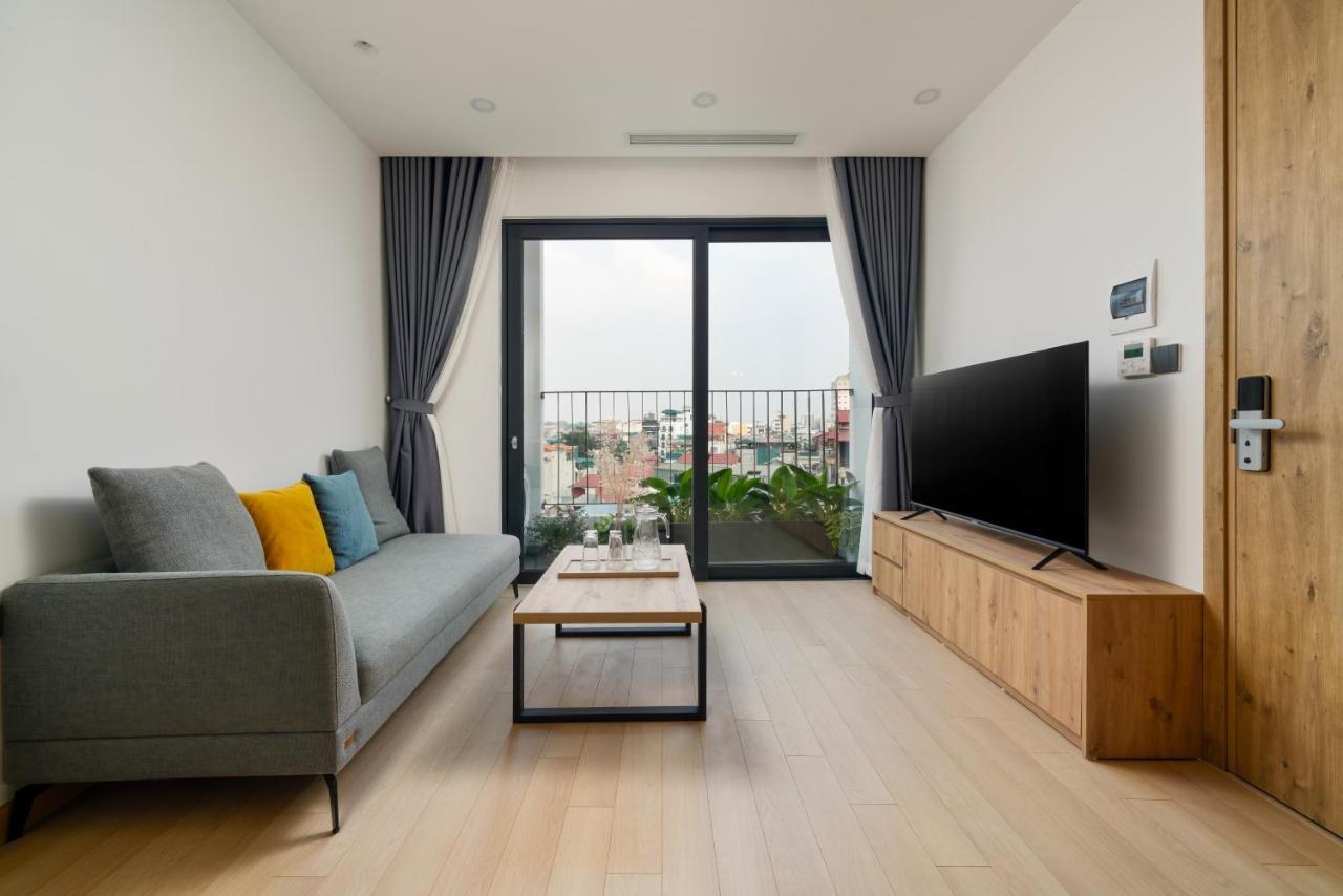 The Galaxy Home Doi Can Hotel And Apartment Hanoi Exterior foto