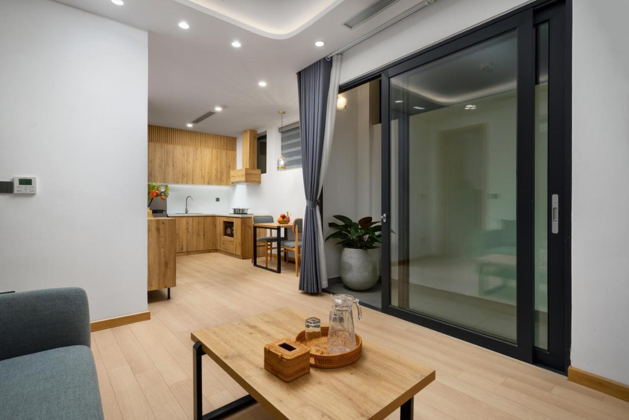 The Galaxy Home Doi Can Hotel And Apartment Hanoi Exterior foto