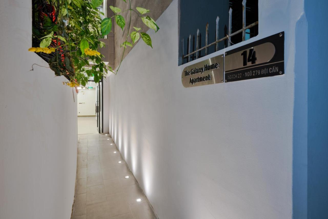 The Galaxy Home Doi Can Hotel And Apartment Hanoi Exterior foto