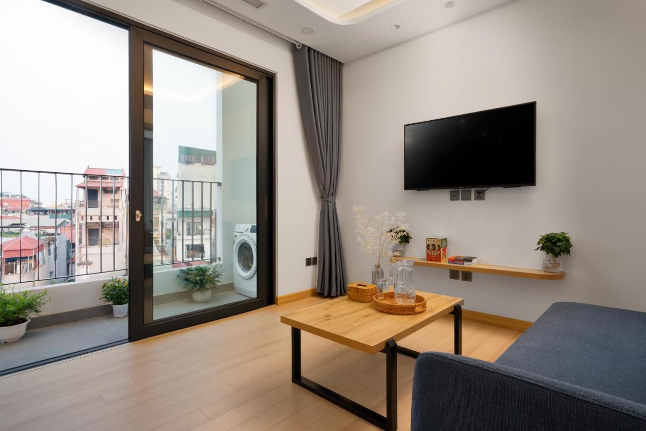 The Galaxy Home Doi Can Hotel And Apartment Hanoi Exterior foto